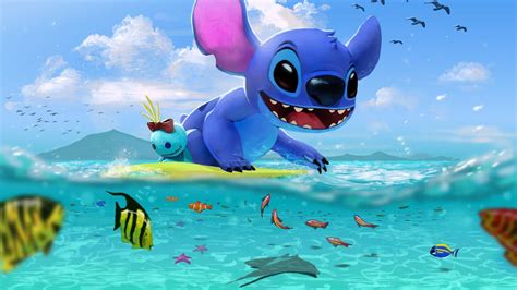 imagenes de stitch 4k|stitch wallpapers 4k.